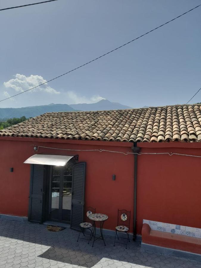 Sikelia Etna House Villa Zafferana Etnea Exterior foto