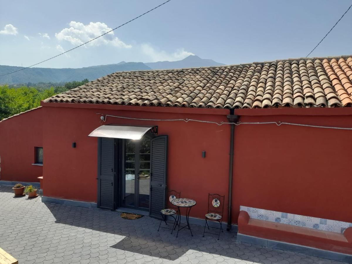 Sikelia Etna House Villa Zafferana Etnea Exterior foto