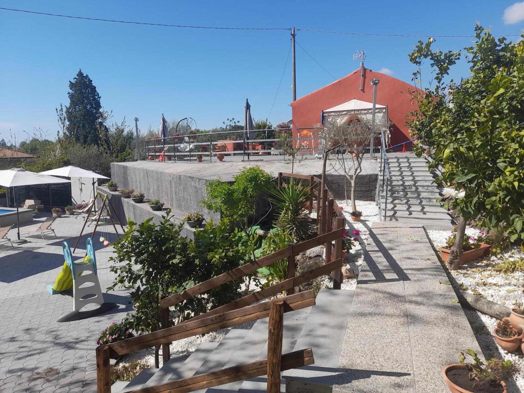 Sikelia Etna House Villa Zafferana Etnea Exterior foto